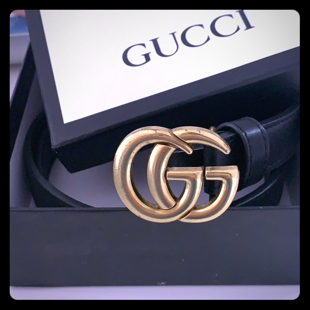 Gucci belt